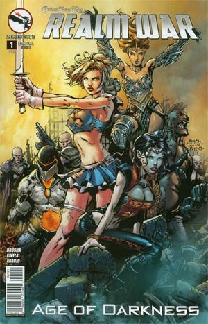 Grimm Fairy Tales Presents Realm War #1 Cover B