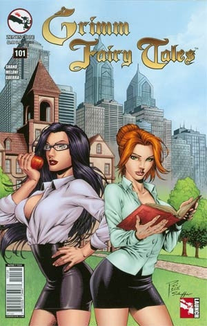 Grimm Fairy Tales #101 Cover C