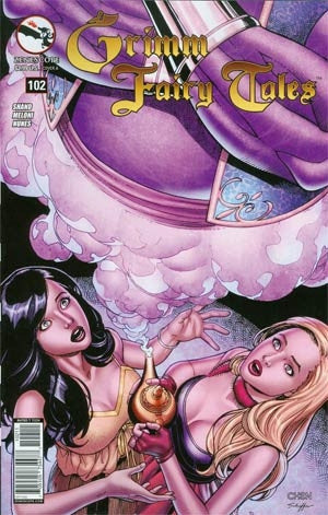 Grimm Fairy Tales #102 Cover A