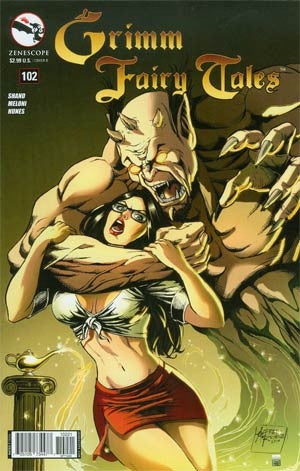 Grimm Fairy Tales #102 Cover B