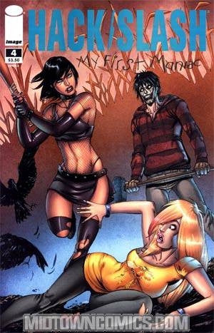 Hack Slash My First Maniac #4 Cover A Tim Seeley