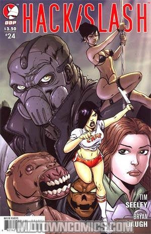 Hack Slash #24 Cover A Tim Seeley