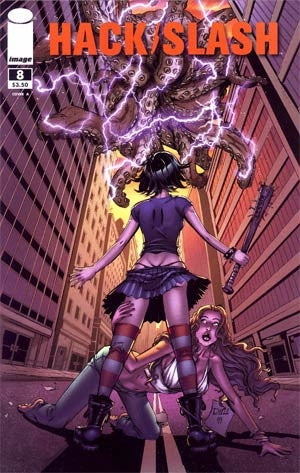 Hack Slash Vol 2 #8 Cover A