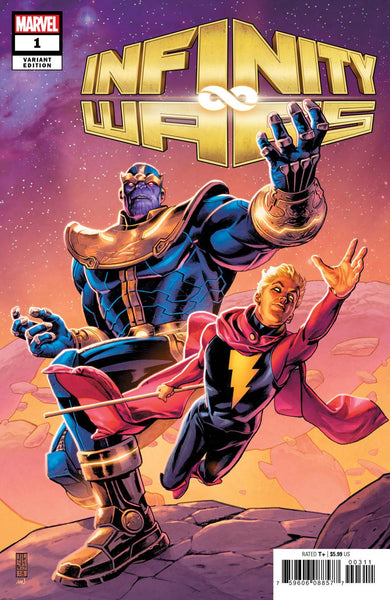 INFINITY WARS #1 (OF 6) JONES PROMO VAR