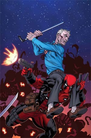 Death Of Wolverine Deadpool & Captain America #1 Cover A