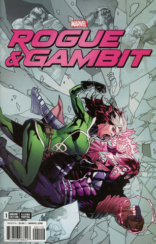 ROGUE & GAMBIT #1 (OF 5) 2ND PTG PERE PEREZ VAR LE