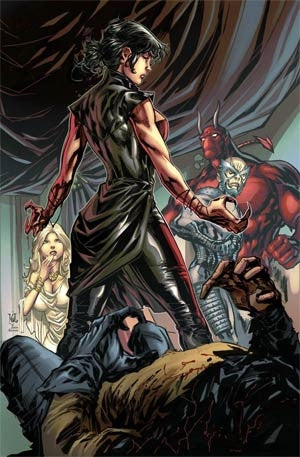 Grimm Fairy Tales Presents Realm War #4 Cover B