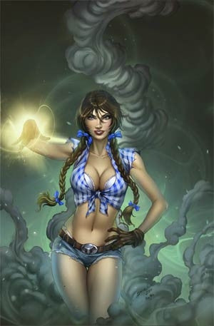Grimm Fairy Tales Presents Warlord Of Oz #6 Cover A