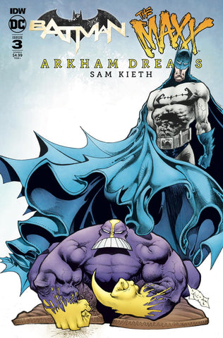 BATMAN THE MAXX ARKHAM DREAMS #3 (OF 5) CVR B KIET