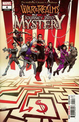 WAR OF REALMS JOURNEY INTO MYSTERY #4 (OF 5)