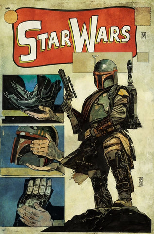 STAR WARS #1 WARP 9