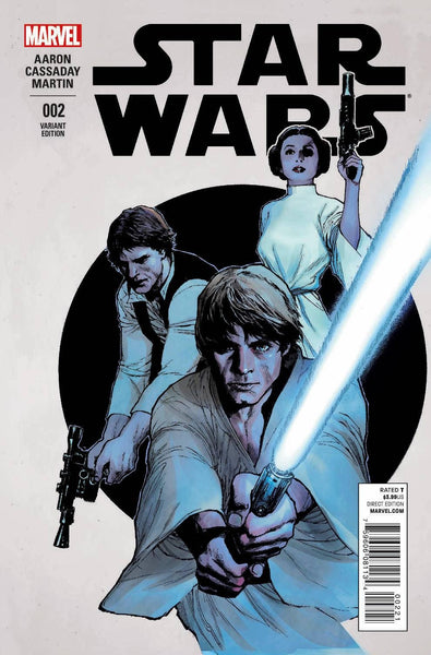 STAR WARS #2 YU VARIANT