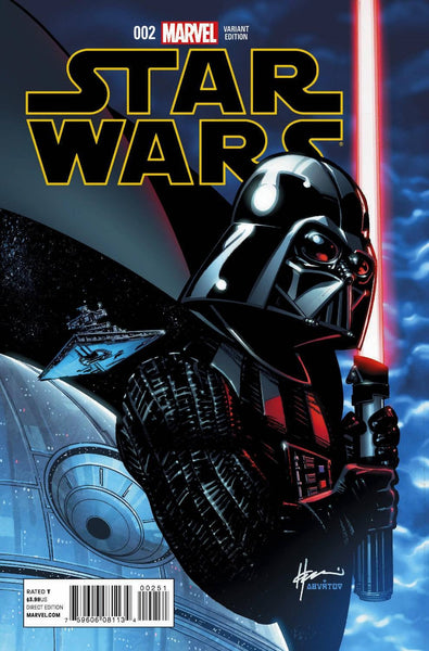 STAR WARS #2 CHAYKIN VARIANT