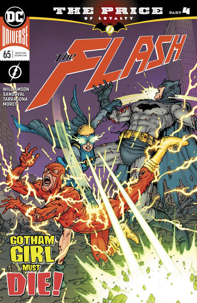 FLASH #65 THE PRICE