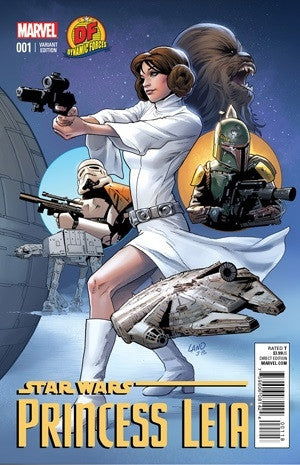 Princess Leia #1 Exclusive Dynamic Forces Variant