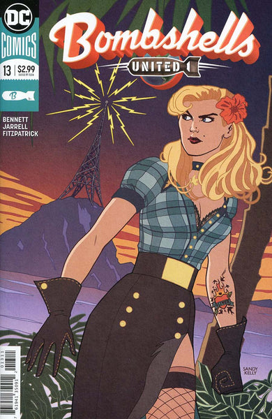 BOMBSHELLS UNITED #13