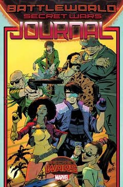 SECRET WARS JOURNAL #2