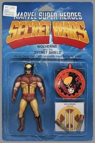 SECRET WARS #2 CHRISTOPHER ACTION FIGURE VAR