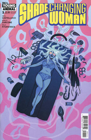 SHADE THE CHANGING WOMAN #1 (MR)