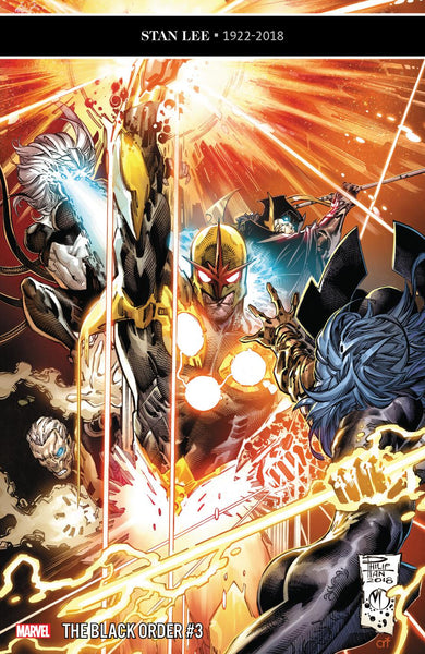 BLACK ORDER #3 (OF 5)