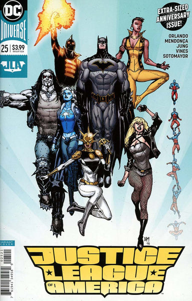 JUSTICE LEAGUE OF AMERICA #25 VAR ED