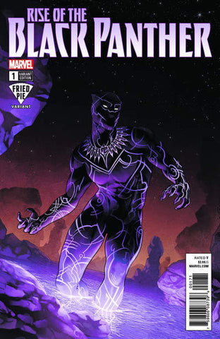 RISE OF BLACK PANTHER #1 (OF 6) LEG FRIED PIE EXCLUSIVE