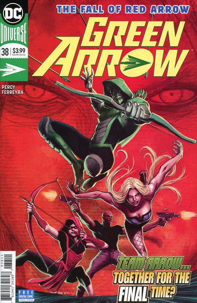 GREEN ARROW #38