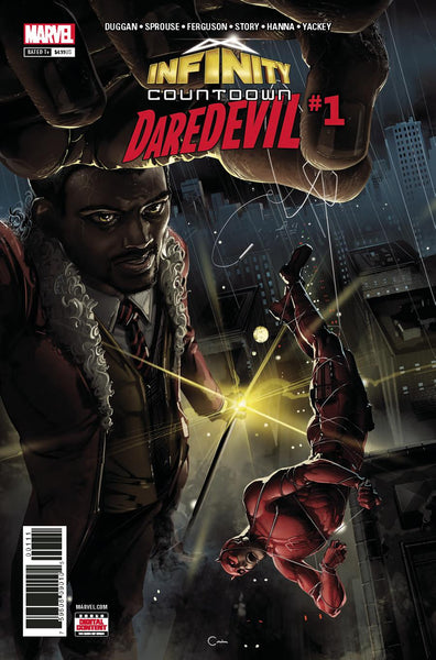 INFINITY COUNTDOWN DAREDEVIL #1