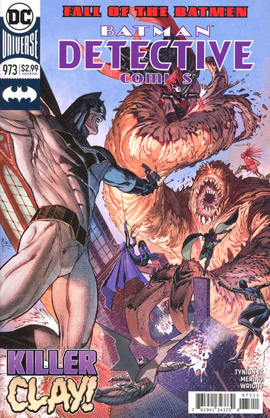 DETECTIVE COMICS #973