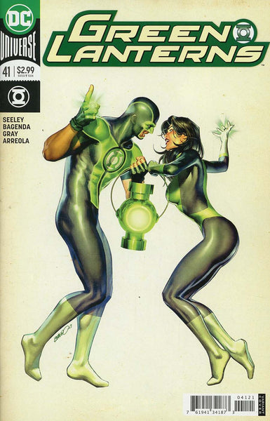 GREEN LANTERNS #41 VAR ED