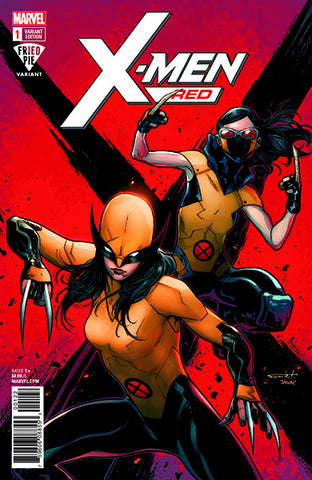 X-MEN RED #1 FRIED PIE EXCLUSIVE