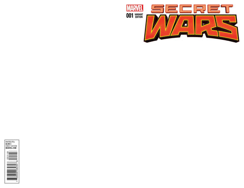 SECRET WARS #1 BLANK VAR