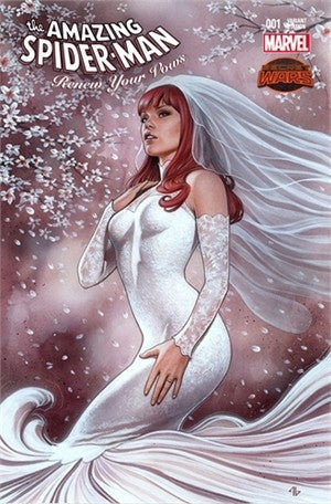 AMAZING SPIDER-MAN RENEW YOUR VOWS #1 LEGACY EDITION EXCLUSIVE