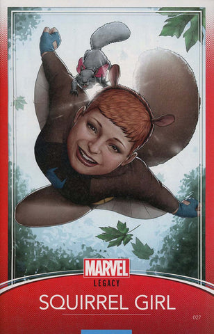 UNBEATABLE SQUIRREL GIRL #27 CHRISTOPHER TRADING CARD VAR LE