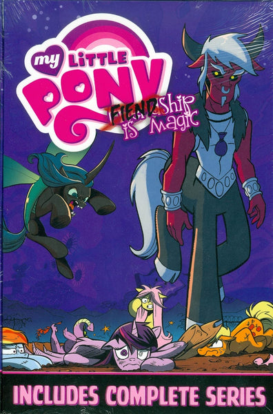 MY LITTLE PONY FIENDSHIP IS MAGIC #1-5 COMP 5 CVR BOX SET