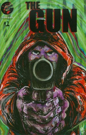 Gun #1 Incentive Juan Navarro Variant Cover