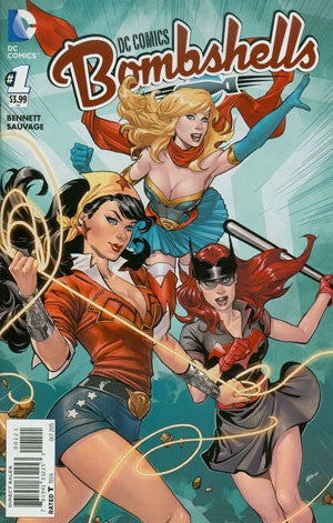 DC COMICS BOMBSHELLS #1 VAR ED