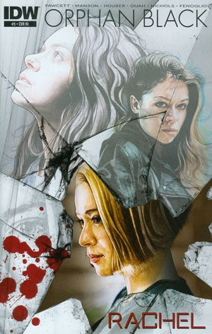 ORPHAN BLACK #5 INCENTIVE