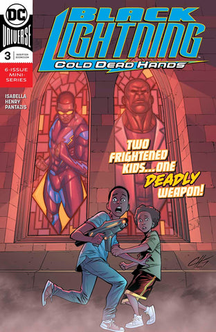 BLACK LIGHTNING COLD DEAD HANDS #3 (OF 6)