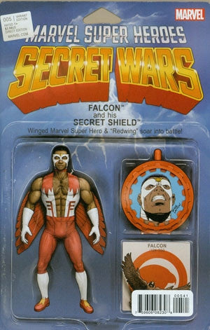 SECRET WARS #5 CHIRSTOPHER ACTION FIGURE