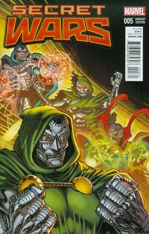 SECRET WARS #5 CLASSIC VARIANT