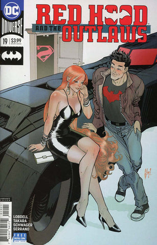 RED HOOD AND THE OUTLAWS #19 VAR ED