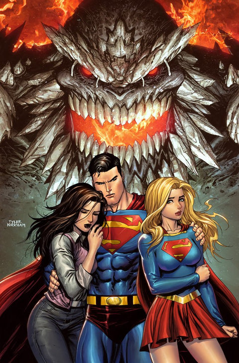 Action Comics #1000 Unknown Tyler Kirkham Virgin Exclusive cover