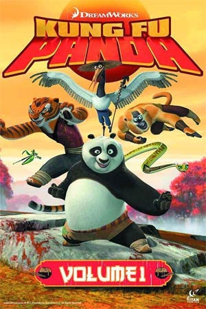 Kung Fu Panda Vol 2 #1