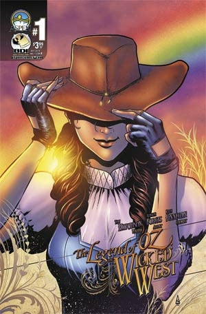 Legend Of Oz The Wicked West Vol 3 #1 Cover A Regular Cover