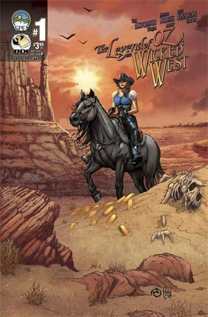 Legend Of Oz The Wicked West Vol 3 #1 Cover B