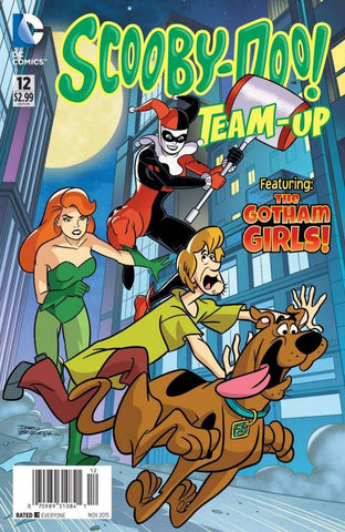 SCOOBY DOO TEAM UP #12