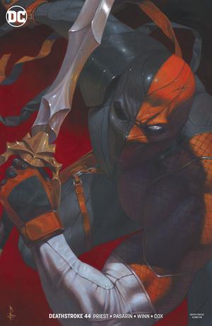 DEATHSTROKE #44 VAR ED