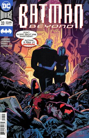 BATMAN BEYOND #33