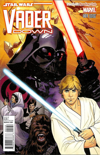 STAR WARS: VADER DOWN #1 Scholastic Reading  Exclusive